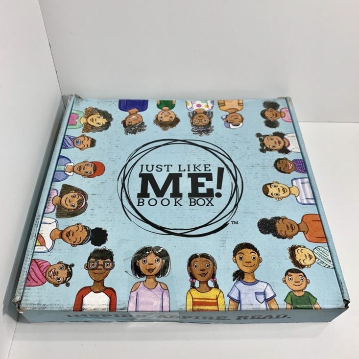 Just Like Me October 2019 - Closed Box