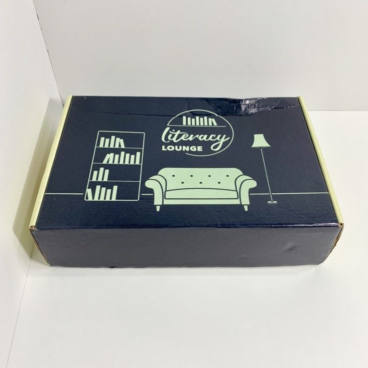 Literacy Lounge October 2019 Review - Closed Box Top