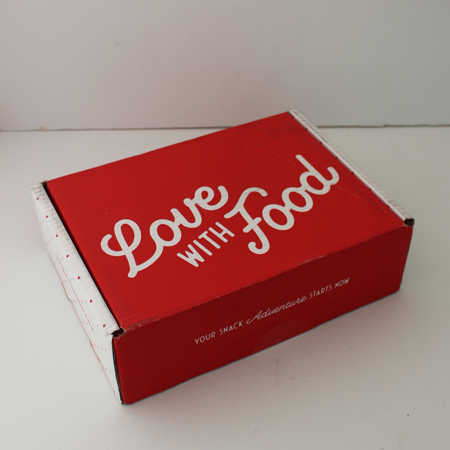 Love with Food October 2019 Box