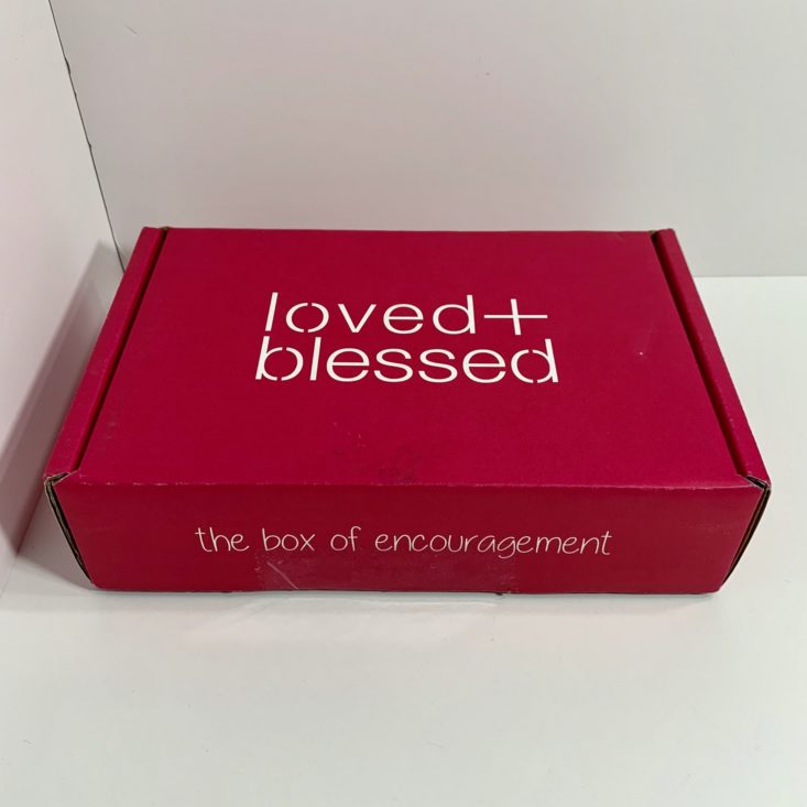 Loved + Blessed October 2019 - Closed Box