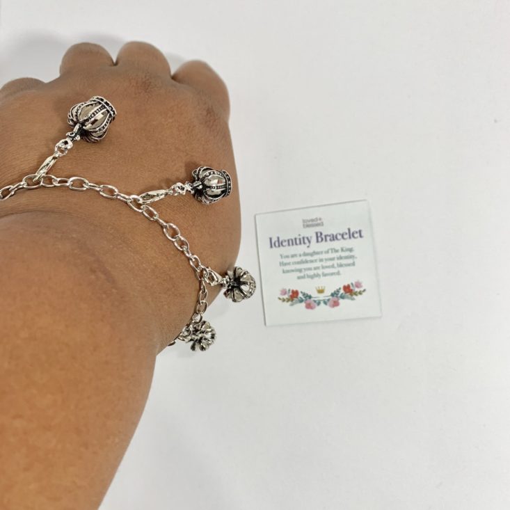 Loved + Blessed October 2019 - Reminder Gift – Identity Bracelet 3