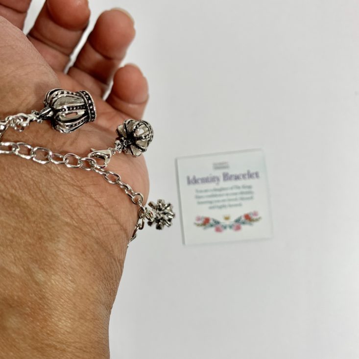 Loved + Blessed October 2019 - Reminder Gift – Identity Bracelet 4