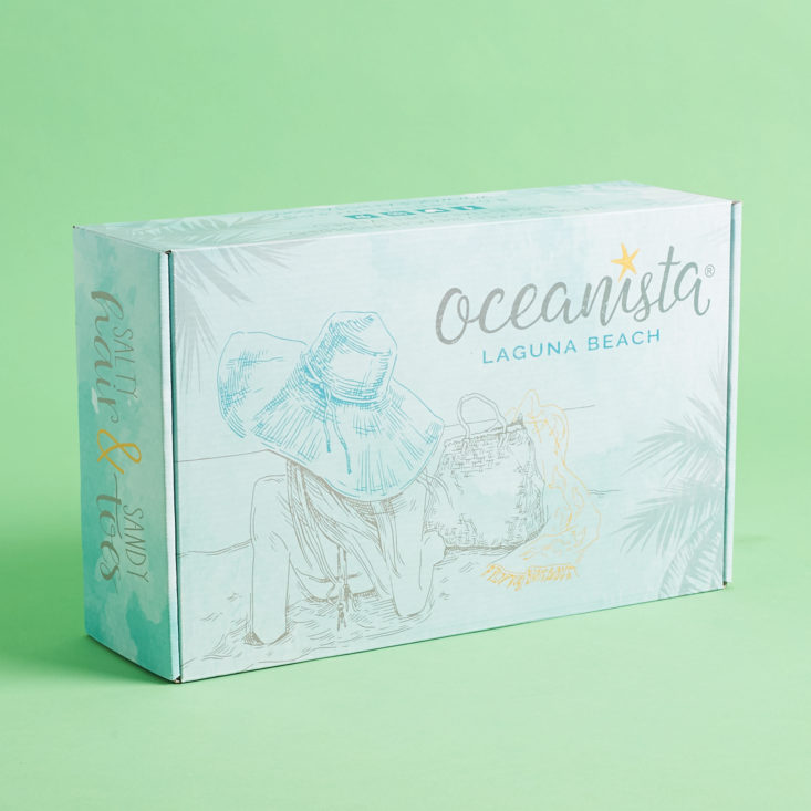 Oceanista Fall September 2019 ocean beach themed subscription box review
