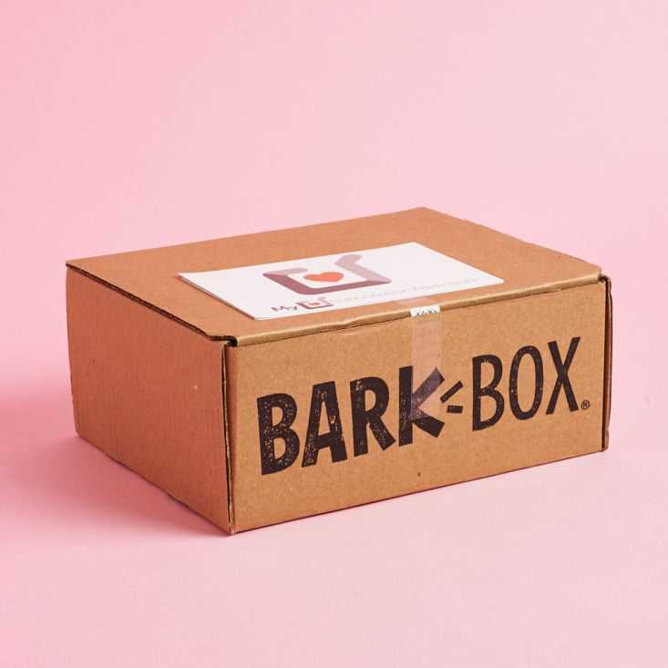 Barkbox October 2019 subscription box review