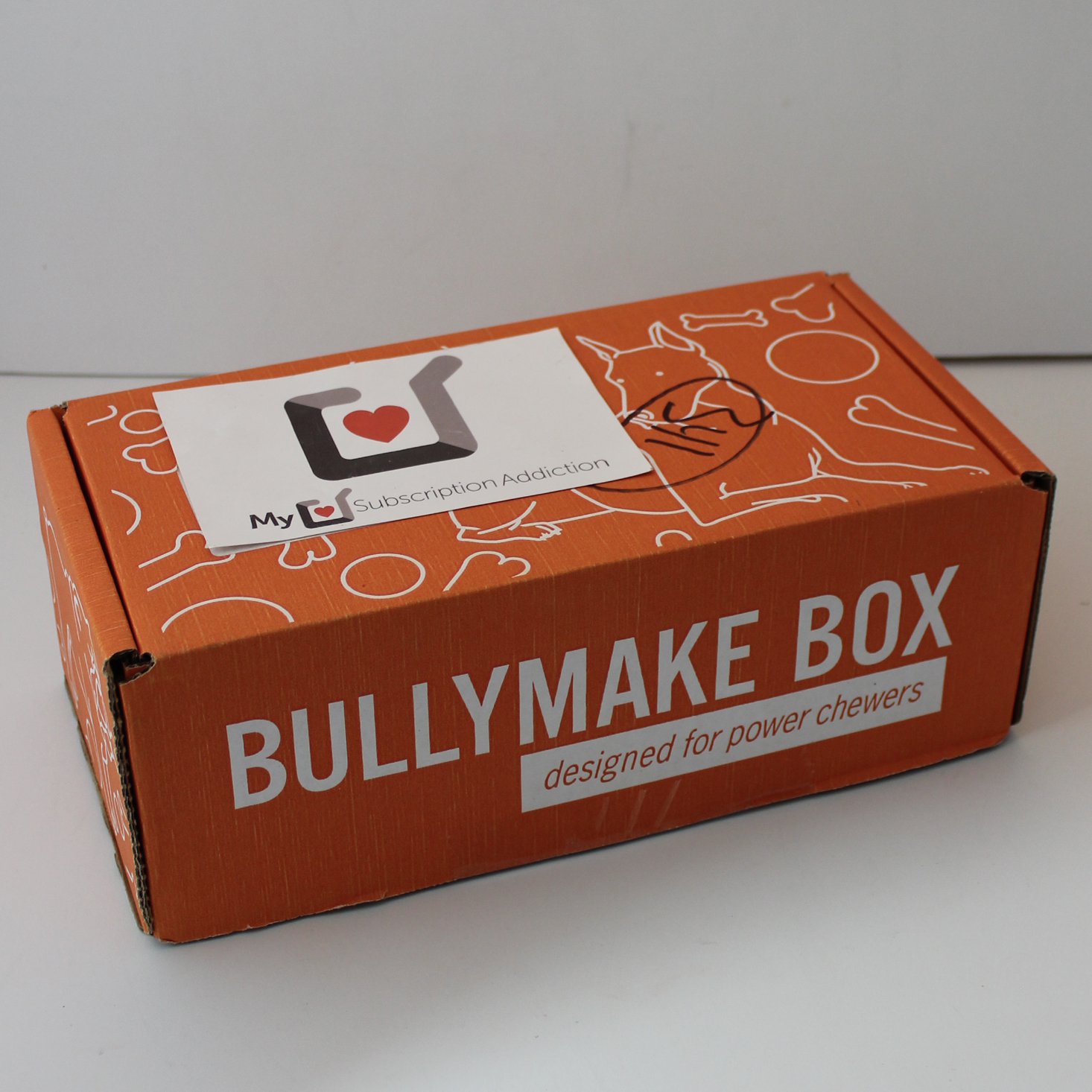 Bullymake Box November 2019 Box