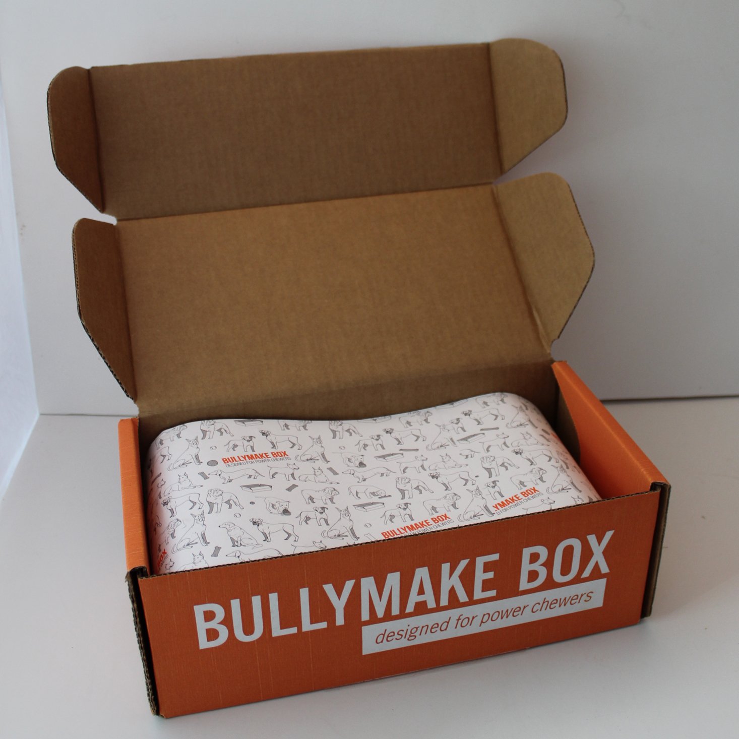 Bullymake Box November 2019 Inside