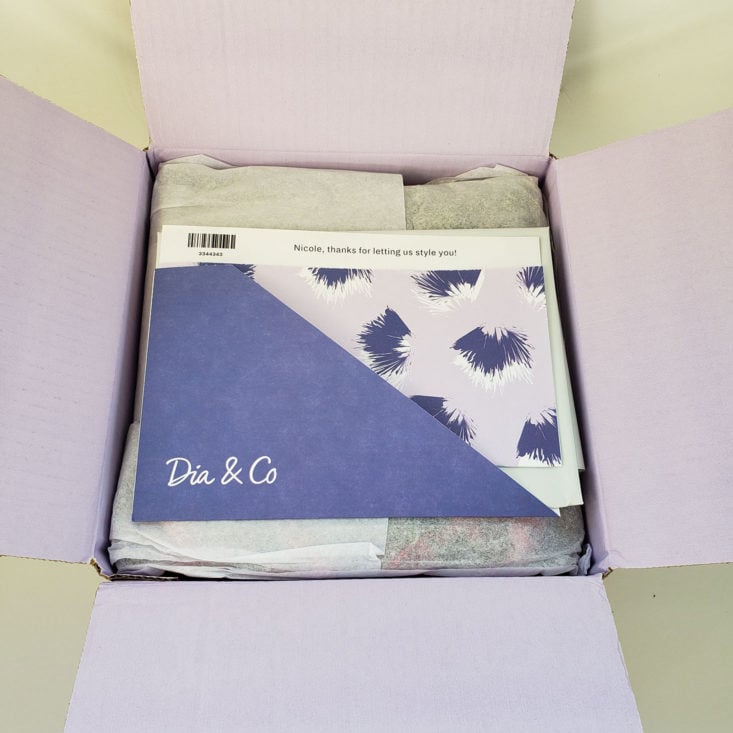 Dia and Co October 2019 Box- 0002