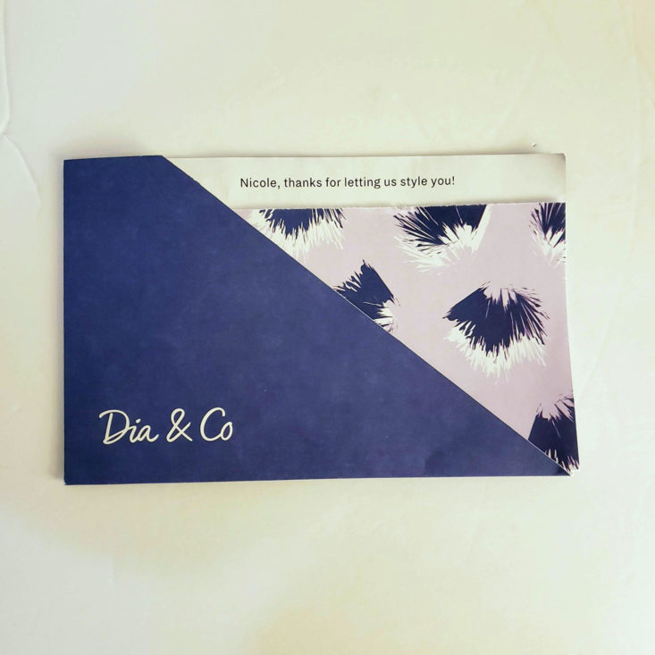 Dia and Co October 2019 Box- 0004