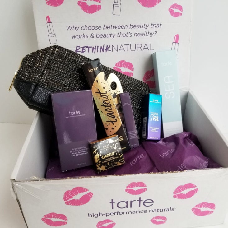 Tarte Create Your Own Kit November 2019 all items