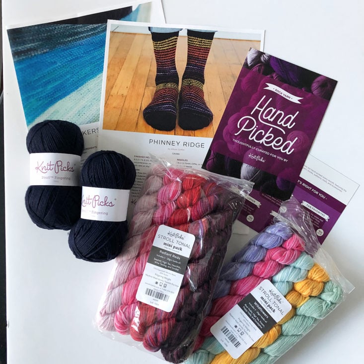 Knit Picks Review October 2019 all items