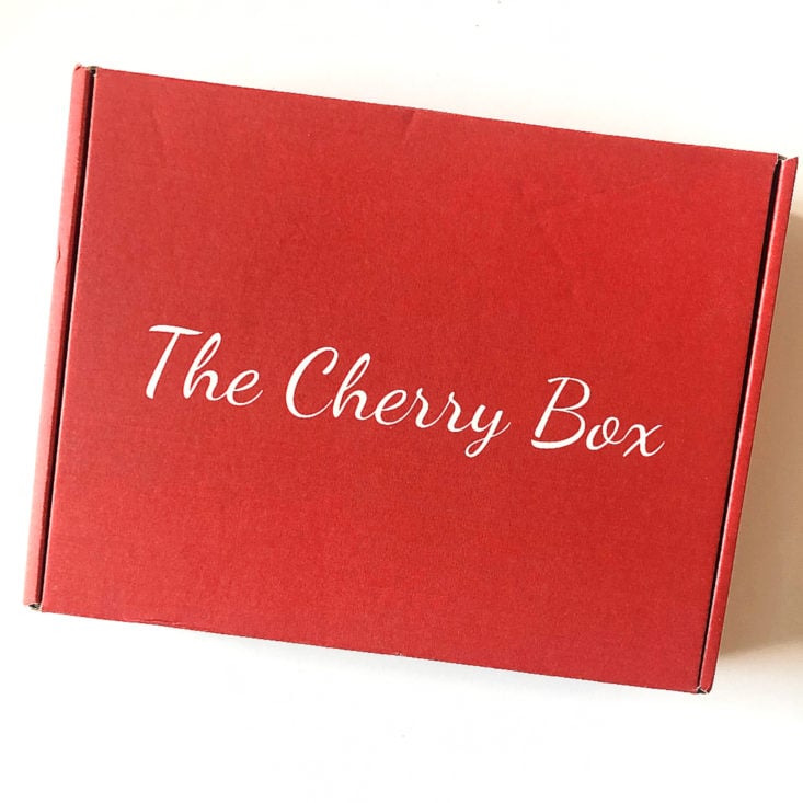 The Cherry Box October 2019 closed box