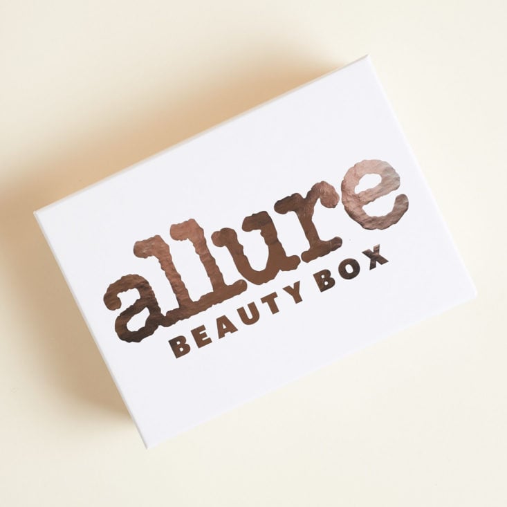 Allure December 2019 makeup beauty subscription review