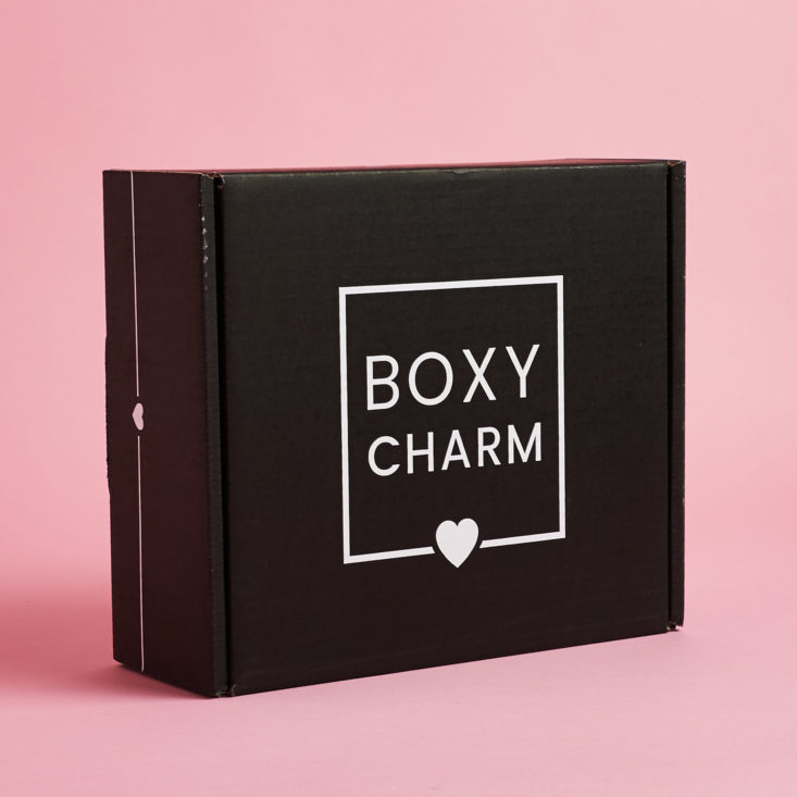 Boxy Charm Premium december 2019 makeup and beauty subscription box