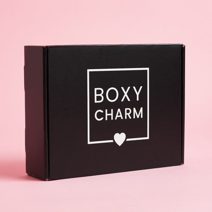 Boxy Charm Whimsy December 2019 makeup and beauty subscription box review