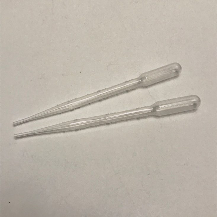 Oyster Kit December 2019 pipettes