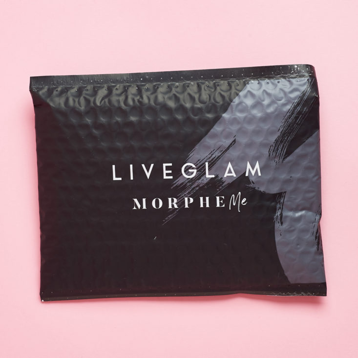 Liveglam MorpheMe November 2019 makeup brush subscription review
