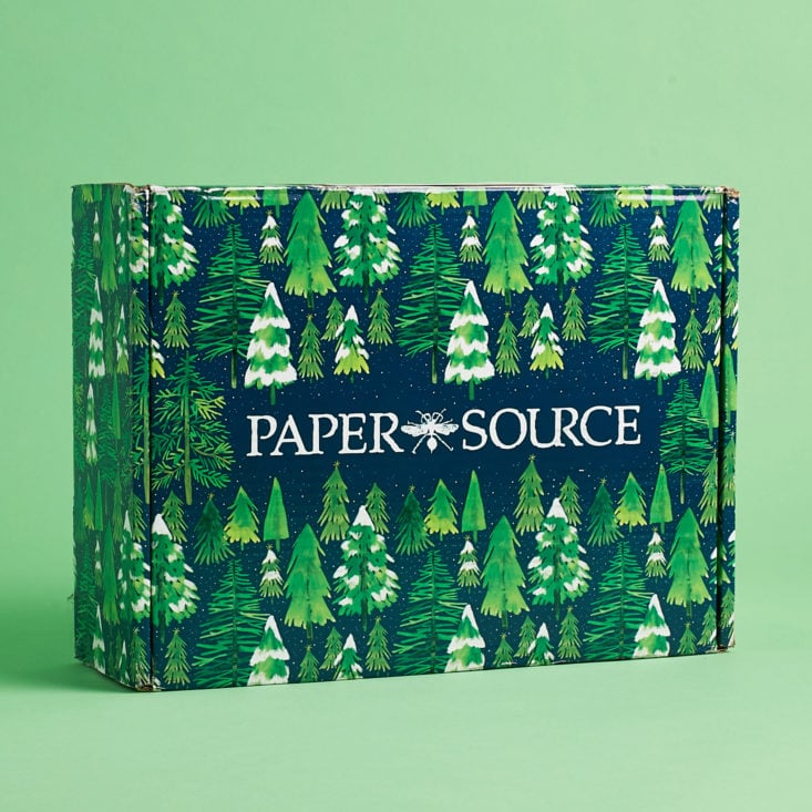 Paper Source Subscription Box Review - Winter 2019
