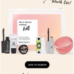 Birchbox Coupon - First Box for $1 + FREE 5-Minute Makeup Kit With Subscription