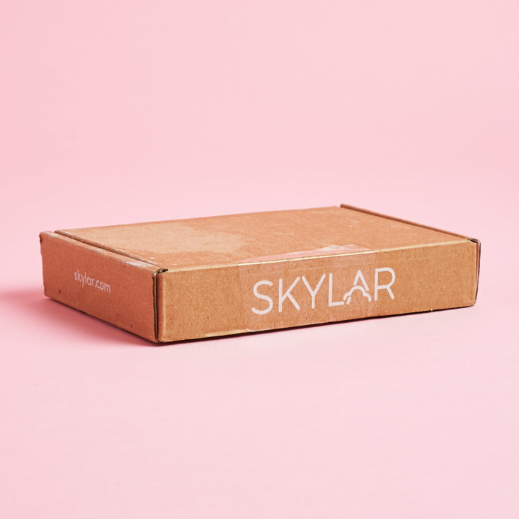 Skylar November 2019 perfume subscriptionbox review