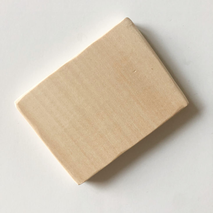 The Crafter's Box November 2019 scrap wood